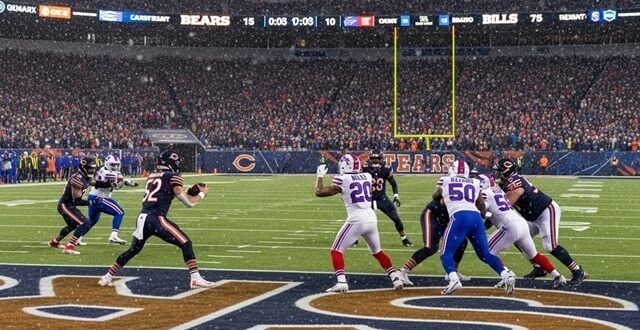 Dominant Victory: Bears Rout Bills 38-0 in Preseason Statement Game