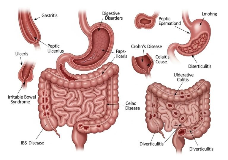 Understanding Digestive Disorders in Everyday Life