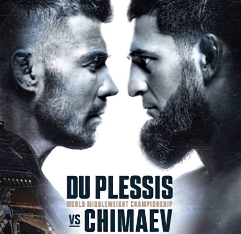 UFC 319 Results: Khamzat Chimaev Dominates Dricus Du Plessis to Claim Middleweight Title