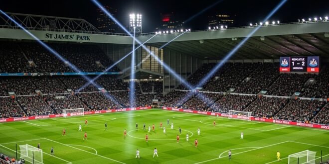 Newcastle vs Liverpool: Premier League 2025 Match Analysis and Timeline