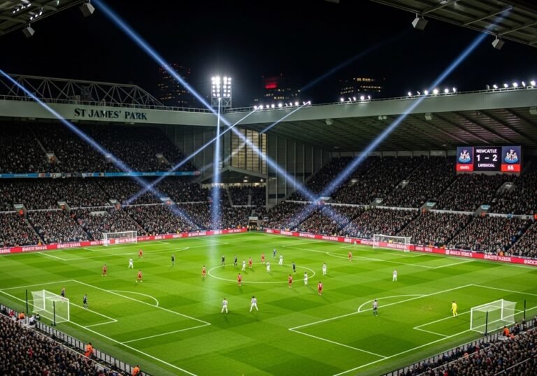 Newcastle vs Liverpool: Premier League 2025 Match Analysis and Timeline