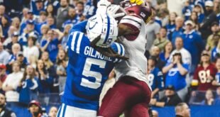 Terry McLaurin: NFL Star and Commanders' Cornerstone