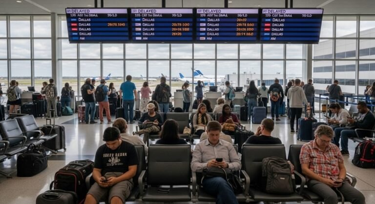 Dallas Airport Flight Delays: Understanding the Causes and Finding Solutions