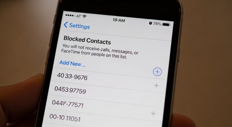 Managing Blocked Numbers on iPhone: A Comprehensive Guide